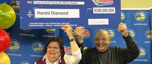 Harold Diamond & his wife